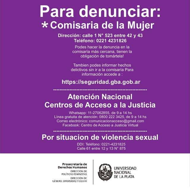 Recursero en cuarentena sobre violencias de género