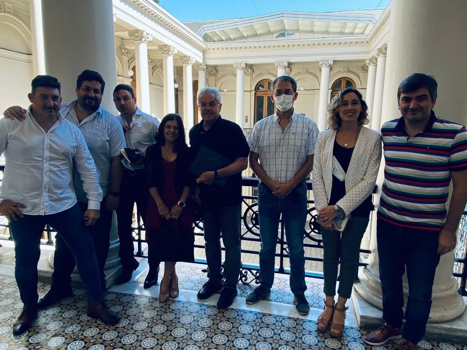 Encuentro Programa Minerva UNLP y el Consorcio Iberoamericano para la Educación en Ciencia y Tecnología.