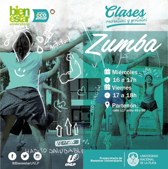 Clases abiertas y recreativas gratuitas