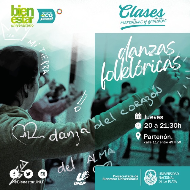 Clases abiertas y recreativas gratuitas