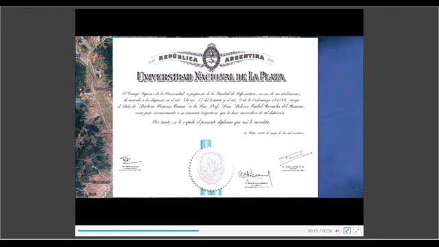 La UNLP distinguió con el título Doctora Honoris Causa a Dolores Isabel Rexachs del Rosario