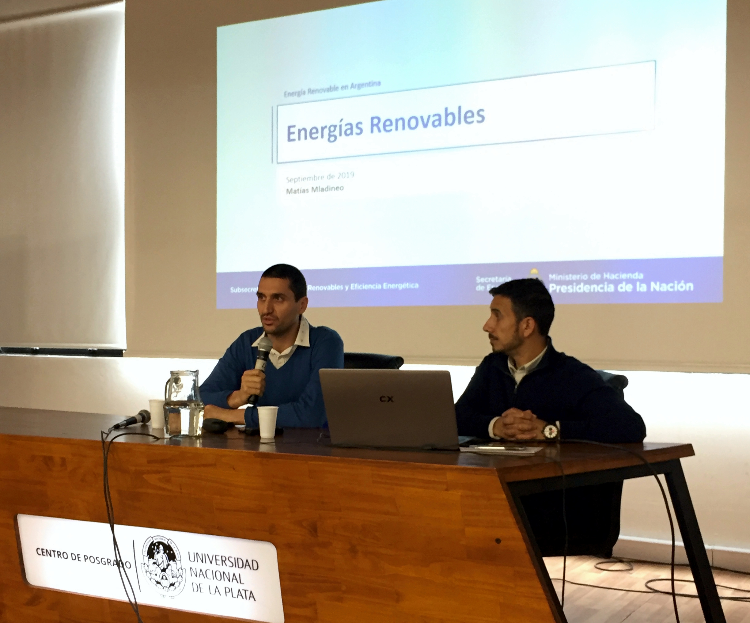 Se realizó la V Jornada “Transformando Residuos en Recursos, Agua y Energías Renovables”