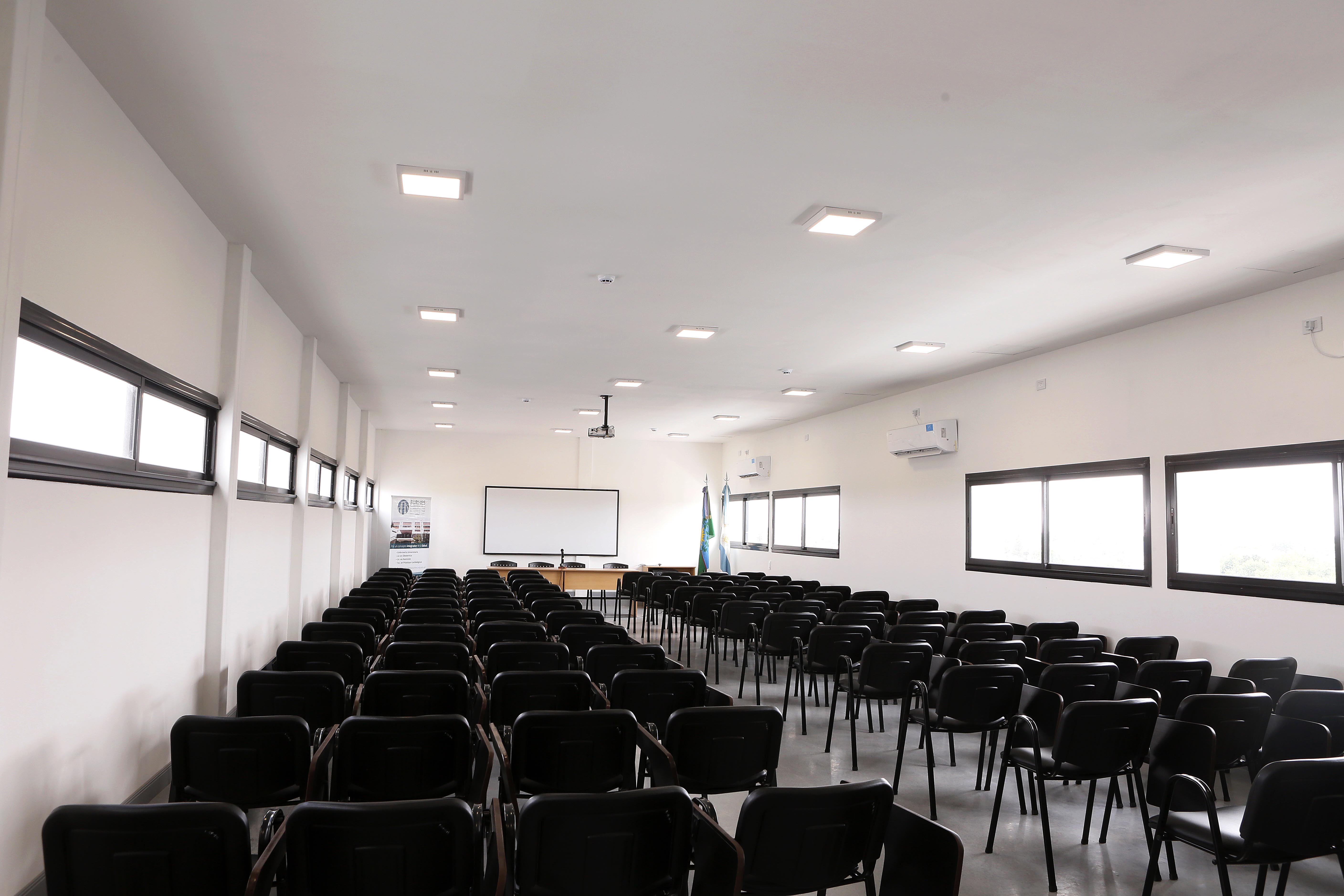 Nuevos espacios en el Centro de Enseñanza y Atención de la Salud de Berisso Nuevos espacios en el Centro de Enseñanza y Atención de la Salud de Berisso