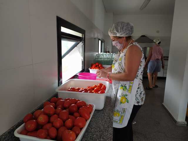 La Dirección de Economía Popular junto a la Prosecretaría de Agricultura Familiar de la Fac. de Cs Veterinarias