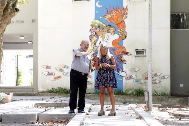 Obras de puesta en valor en el Colegio Nacional