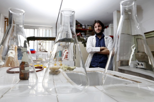 Alan Talevi, responsable del Laboratorio de Investigación y Desarrollo de Bioactivos