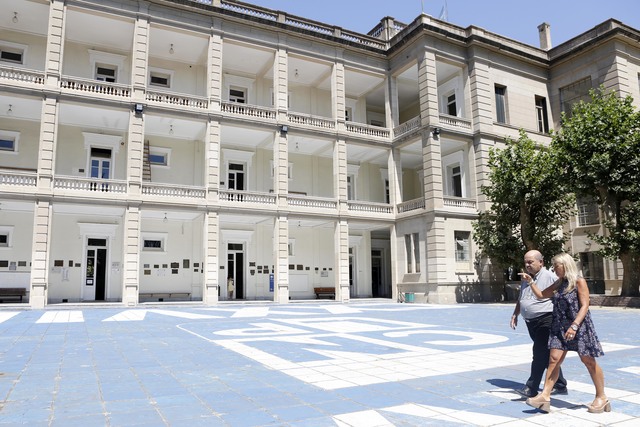 Obras de puesta en valor en el Colegio Nacional