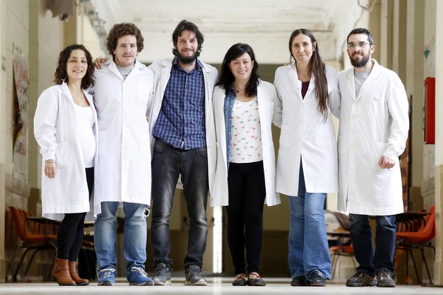 El equipo de investigación del LIDeB