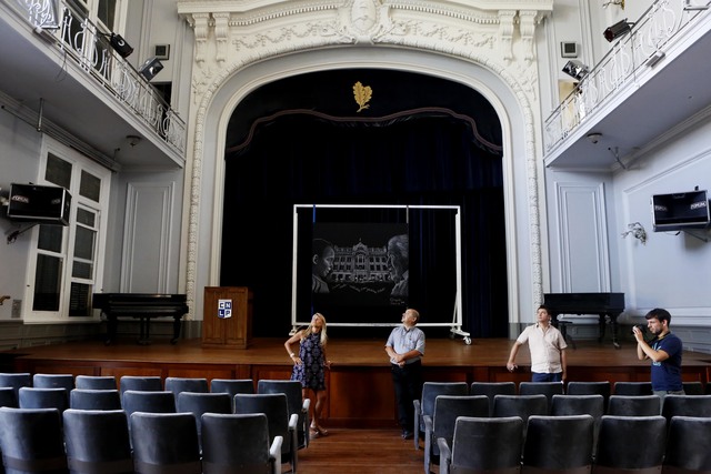 Obras de puesta en valor en el Colegio Nacional