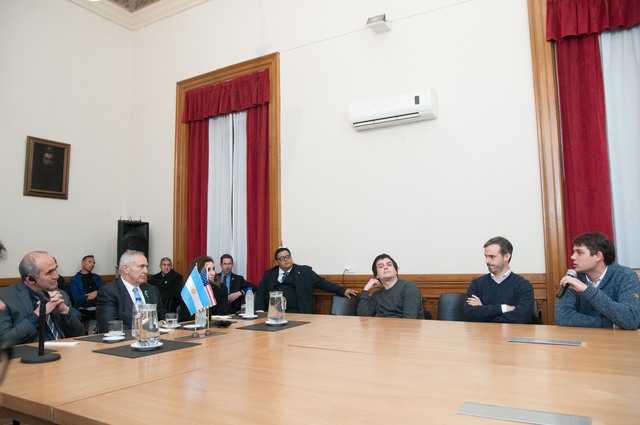 El embajador de Estados Unidos visitó la UNLP