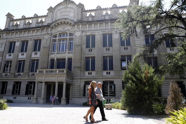 Obras de puesta en valor en el Colegio Nacional