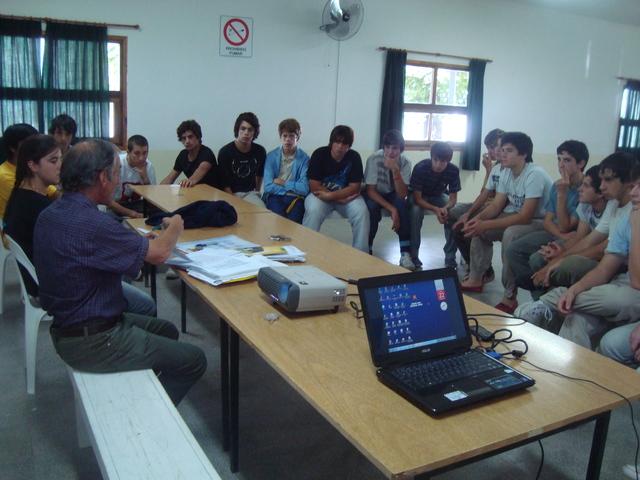 Proyecto de Extensión en el Colegio Inchausti