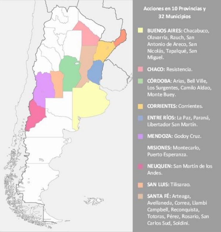 Edificios Municipales Energéticamente Sustentables.
Por Horacio Martino
Director de Asuntos Municipales UNLP
