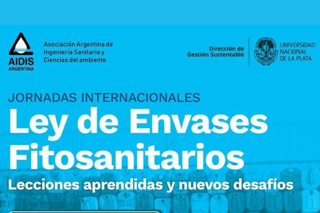 Jornadas Internacionales "Ley de Envases Fitosanitarios: Lecciones aprendidas y nuevos desafíos⁠⁠"