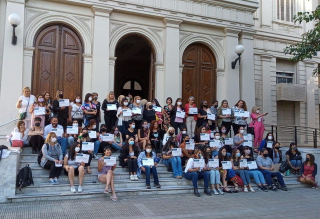 Culminó la Diplomatura de Género y Derechos Humanos