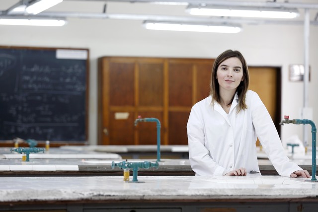 La doctora Esperanza Ruiz, directora del proyecto