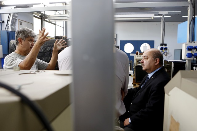 La UNLP inauguró la primera planta de prebióticos del país