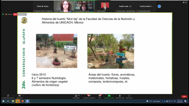 2° Conversatorio del Grupo Latinoamericano de Trabajo sobre Pérdidas y Desperdicios de Frutas y Hortalizas