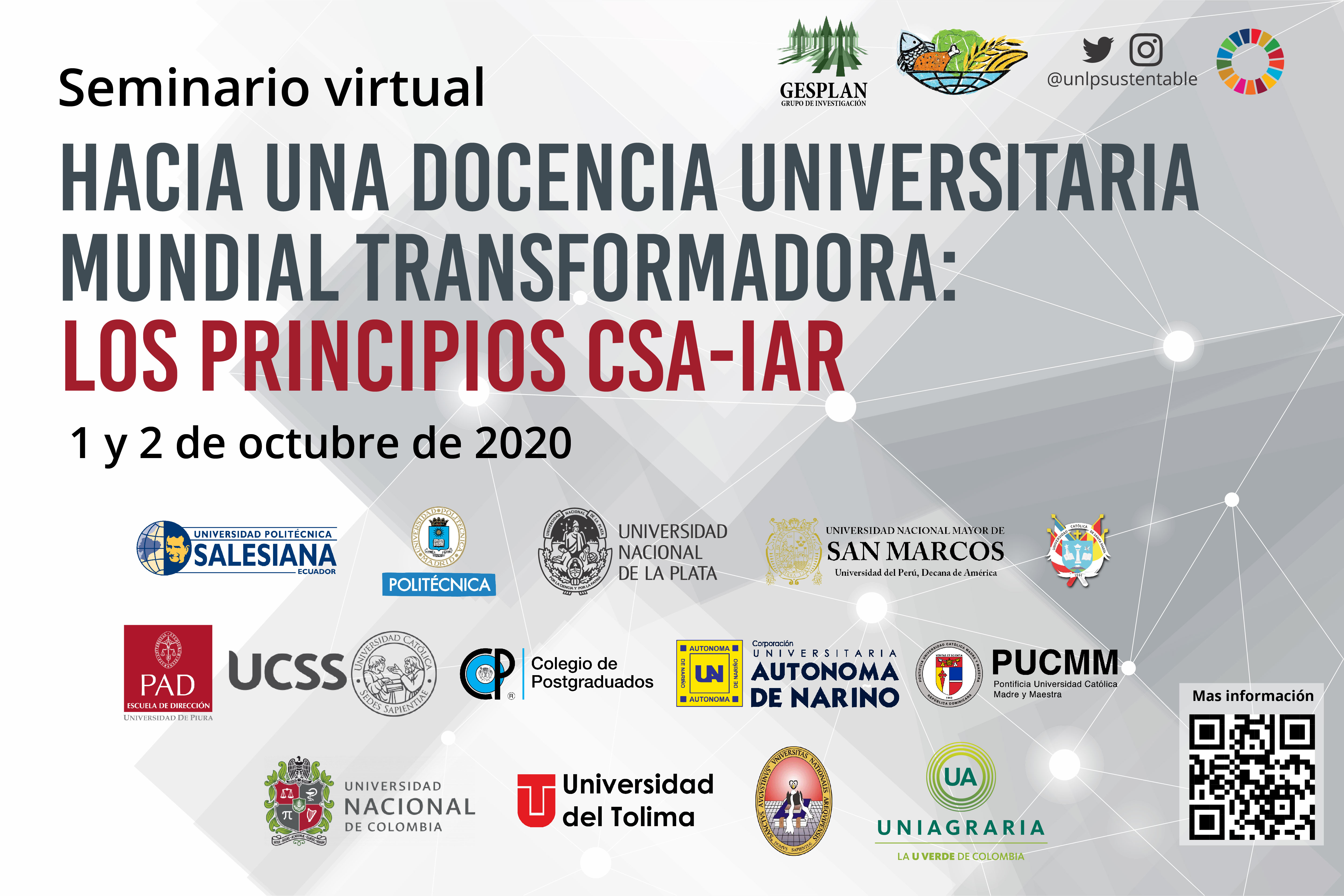 Seminario Virtual 01