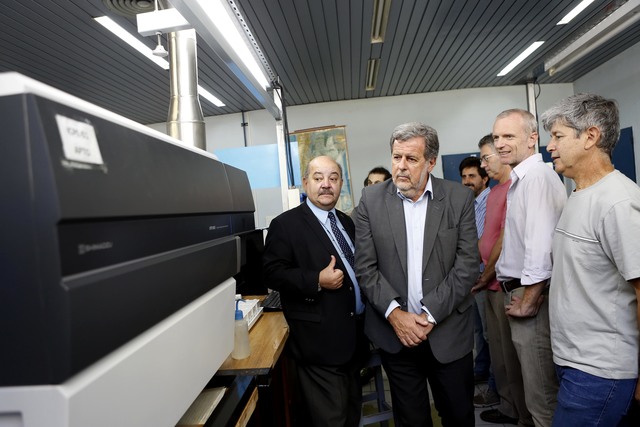 La UNLP inauguró la primera planta de prebióticos del país
