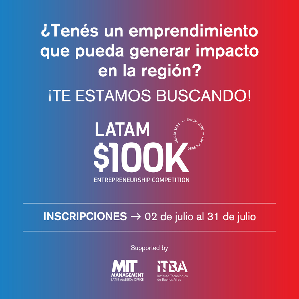 ¿Tenés un emprendimiento que pueda generar impacto en la región? ¡Te estamos buscando!