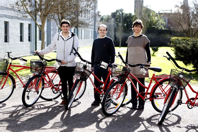 Más bicis para los estudiantes de la UNLP
