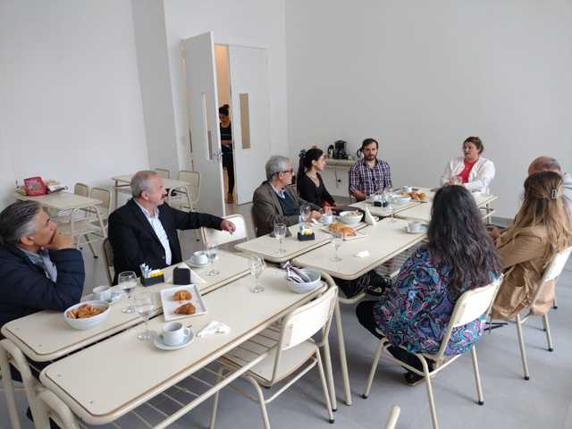 Visita al Hotel Escuela AMAU de la UNLP