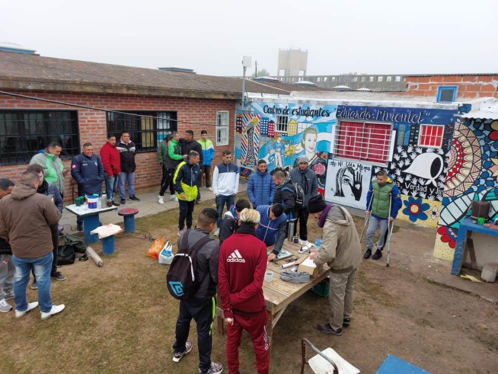 Jornadas culturales en las unidades penales N°1 y N°24