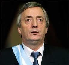 Dr. Néstor Kirchner, ex Presidente de la Nación