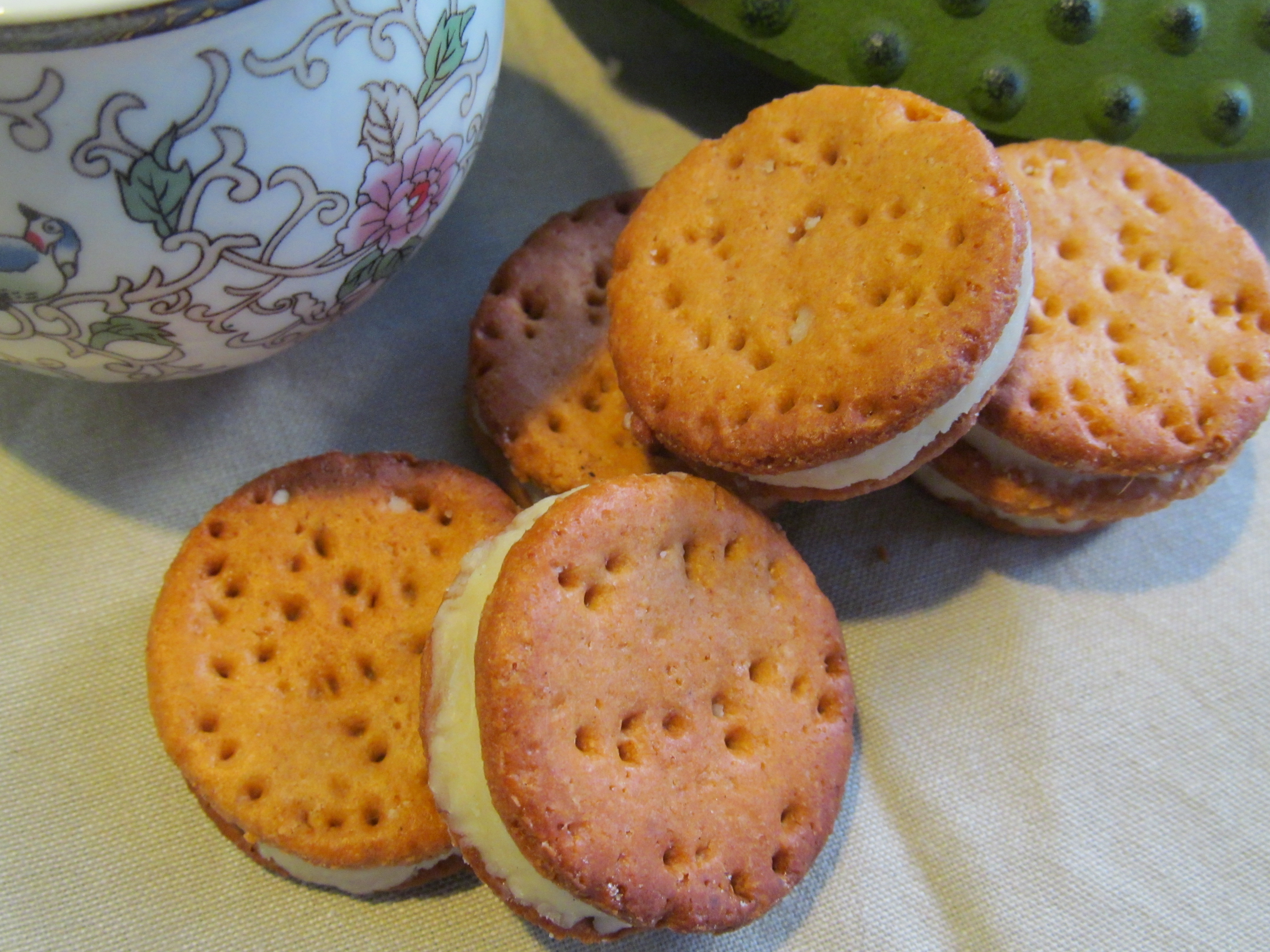 Galletitas saludables con antioxidantes