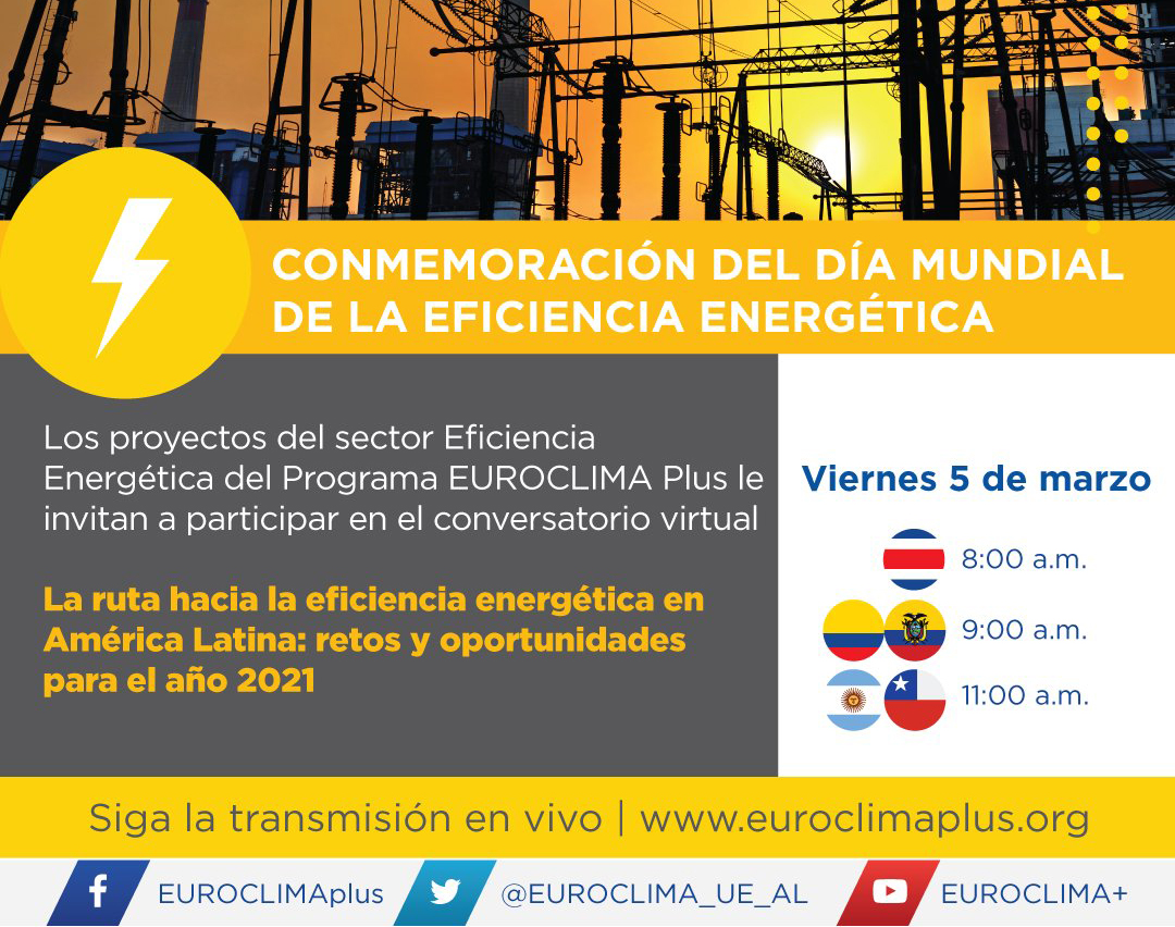 Conmemoración por el Día Mundial de la Eficiencia Energética
