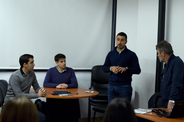 Charla sobre Arbolado Público Urbano en la UNLP