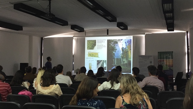 Jornada "Ciudades Saludables y Sostenibles: Cubierta verdes. Jardines verticales y Agricultura urbana en altura"