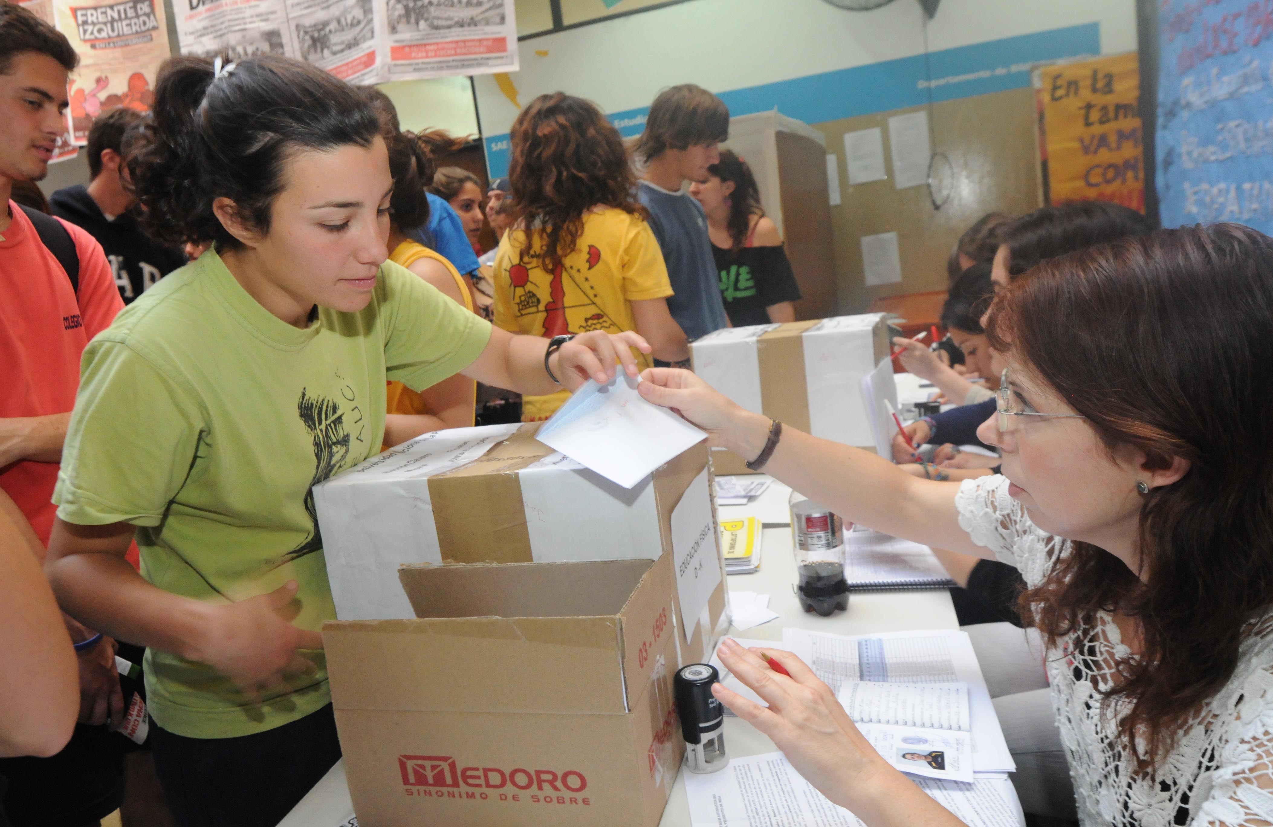 Comenzaron las elecciones estudiantiles