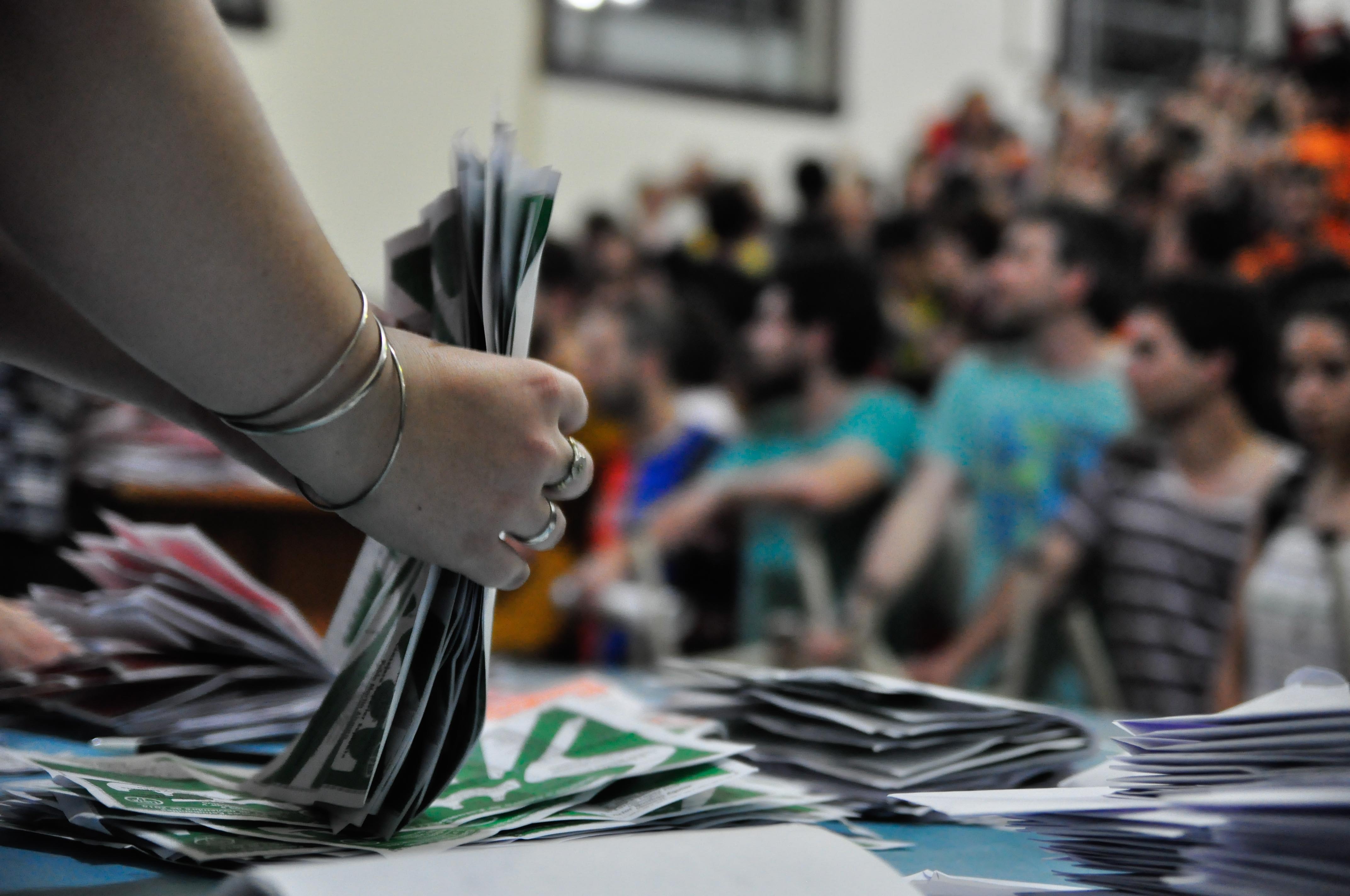 #EleccionesUNLP 2014. Los estudiantes definieron su representación