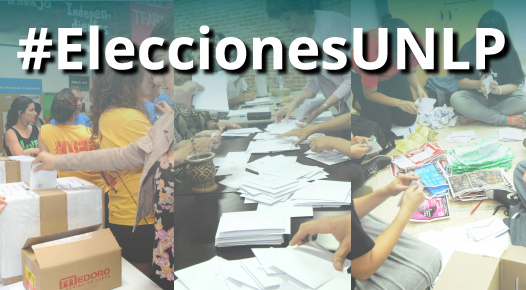 #EleccionesUNLP 2015. Los estudiantes definieron su representación