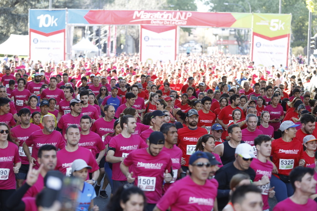 Maratón UNLP Delfor De la Canal 2018