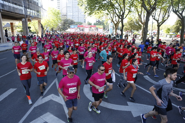 Maratón UNLP Delfor De la Canal 2018