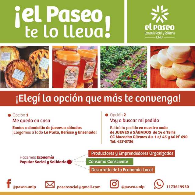 Se abrió un nuevo Nodo para las entregas de productos del Paseo de la Economía Social