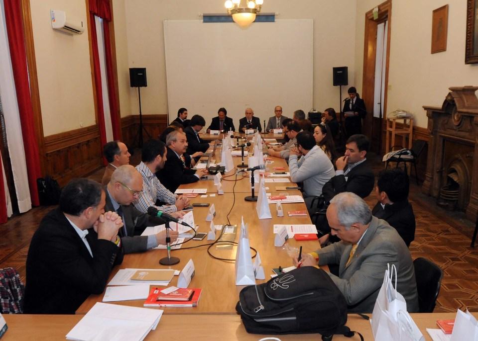 Reunión de Universidades Iberoamericanas en la UNLP