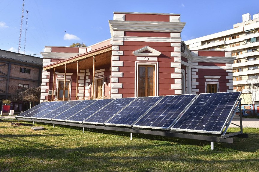 Edificios Municipales Energéticamente Sustentables.
Por Horacio Martino
Director de Asuntos Municipales UNLP

