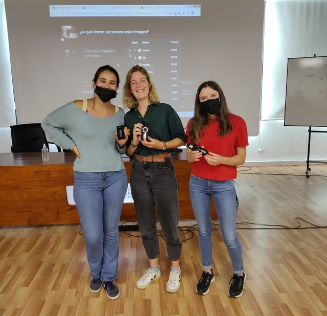 Encuentro de bienvenida a estudiantes internacionales de la UNLP