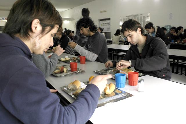 El comedor Universitario hoy