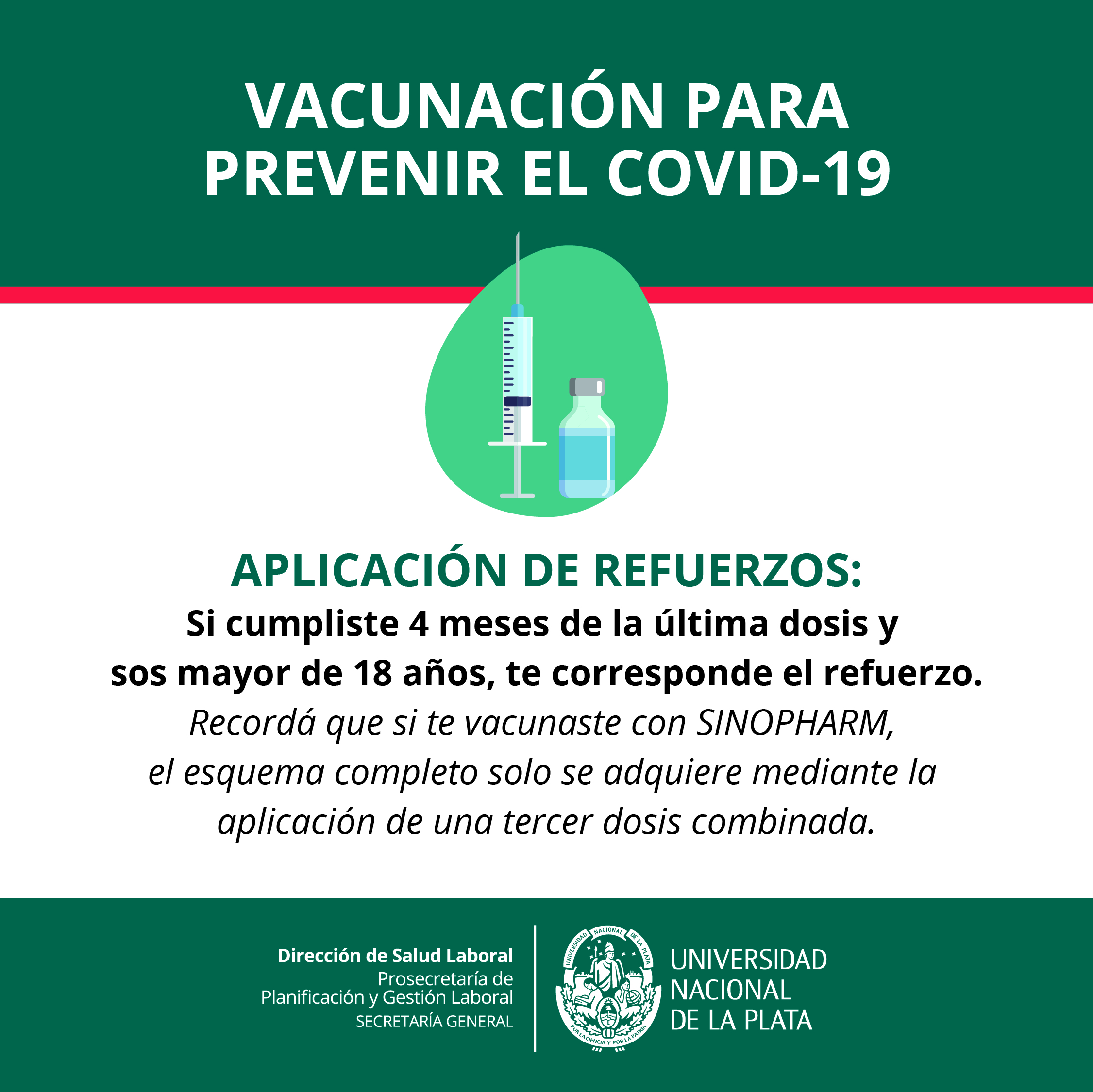 Vacunación Libre por COVID