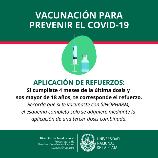 Vacunación Libre por COVID