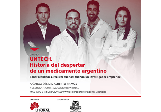 Untech, el despertar de un medicamento Argentino