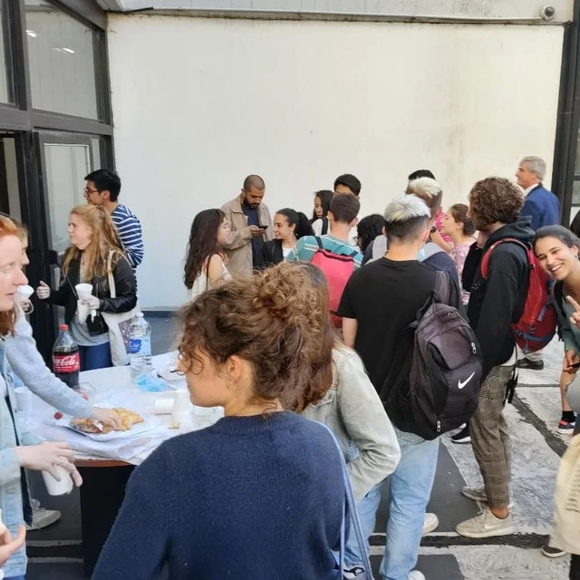 Encuentro de bienvenida a estudiantes internacionales de la UNLP