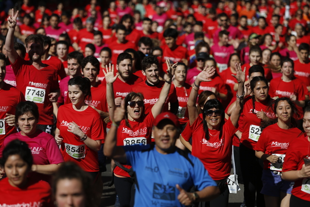 Maratón UNLP Delfor De la Canal 2018