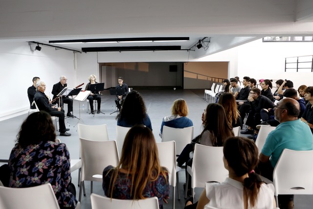 La UNLP inauguró el Centro Universitario de Arte