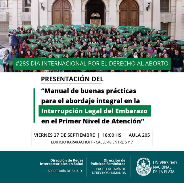 Manual de buenas prácticas para el abordaje integral en la Interrupción legal del embarazo